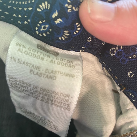 Levi Straight Legs size 8 - Picture 6 of 8